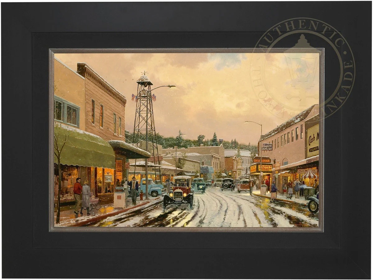 Main Street Matinee - Limited Edition Canvas - Image 8