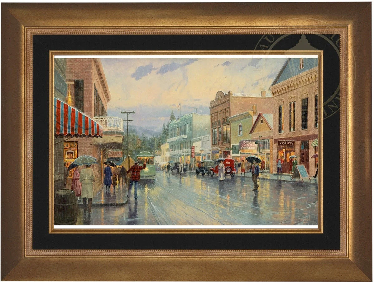 Main Street Trolley - Limited Edition Canvas - Image 4