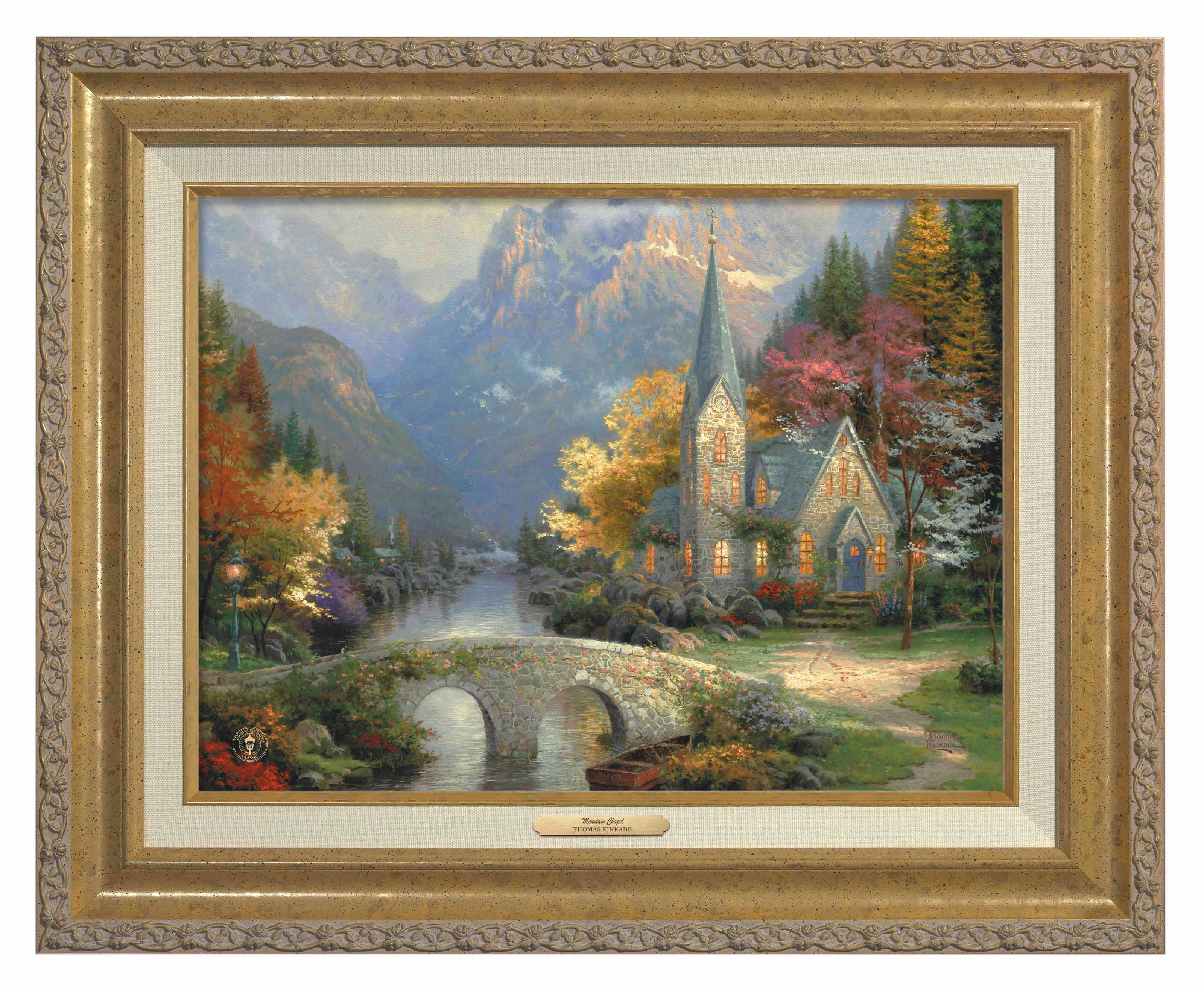 The Mountain Chapel - Canvas Classics - Image 2