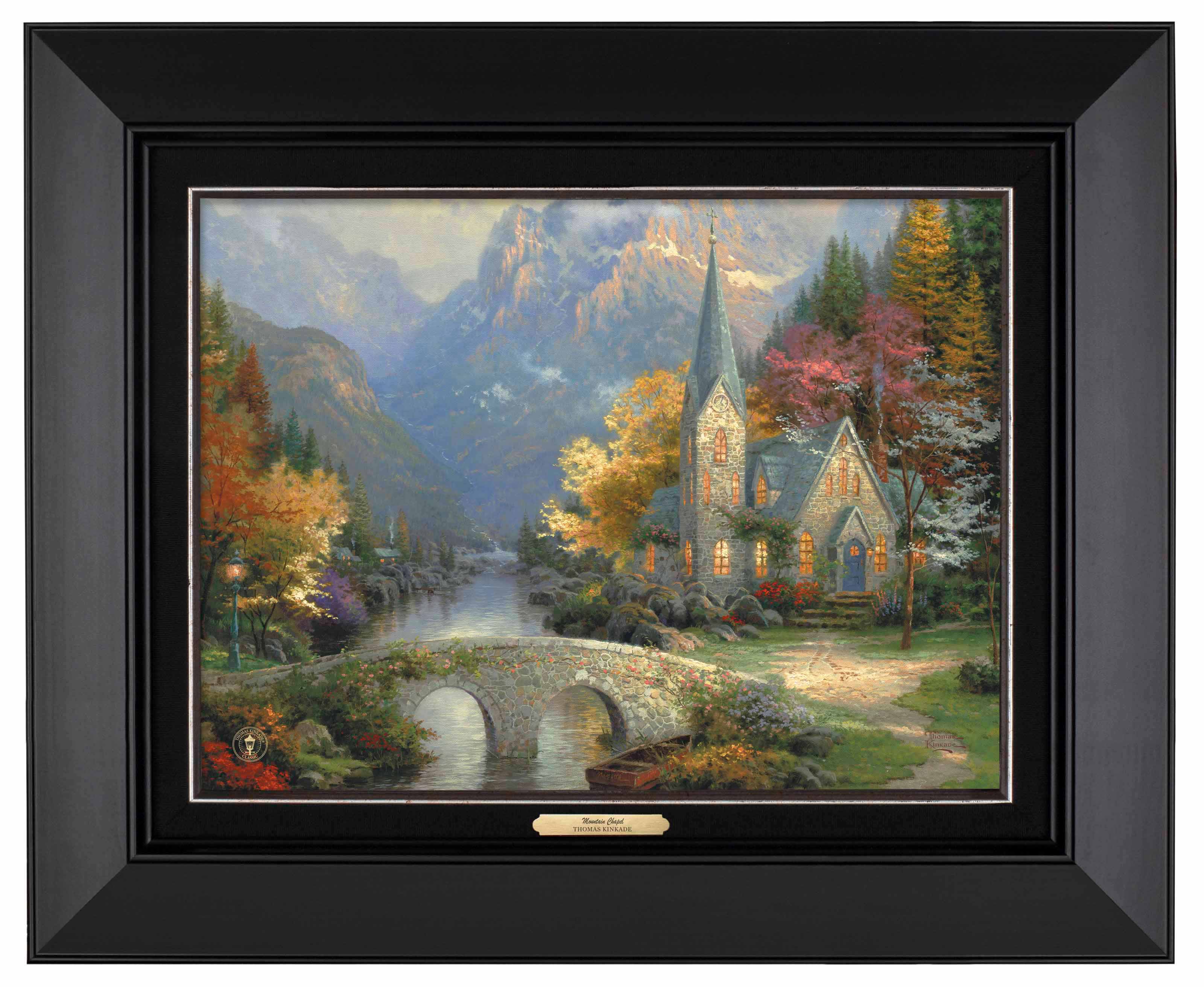 The Mountain Chapel - Canvas Classics - Image 4