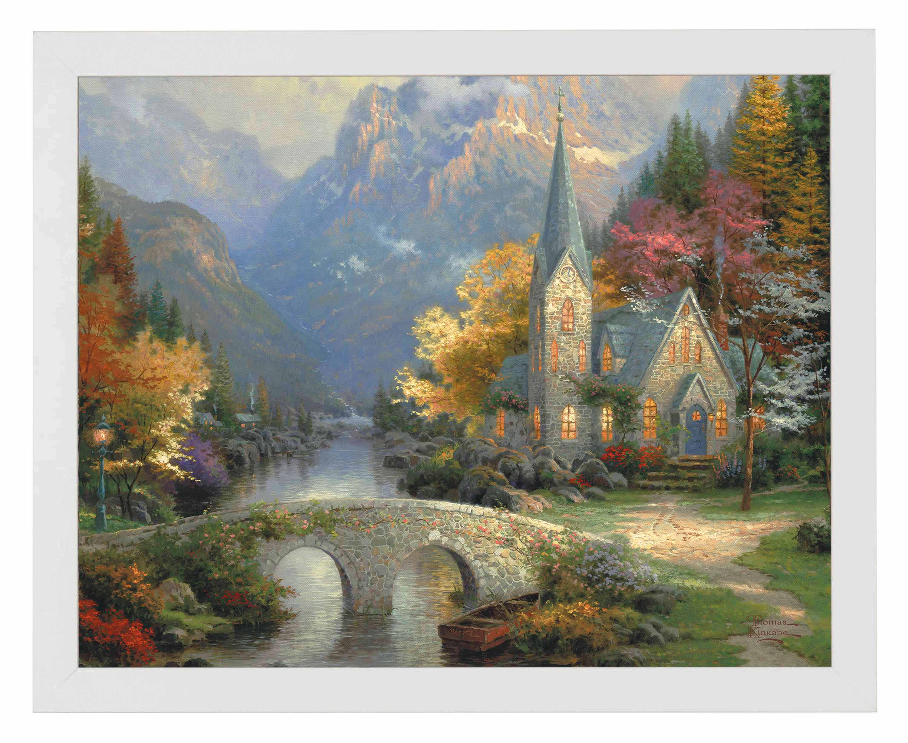 The Mountain Chapel - Art Prints - Image 2