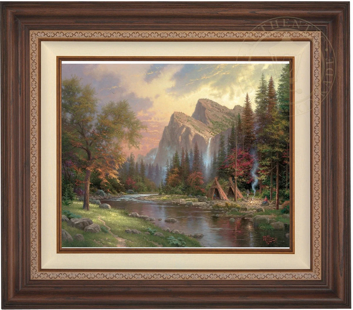 The Mountains Declare His Glory - Limited Edition Canvas - Image 10