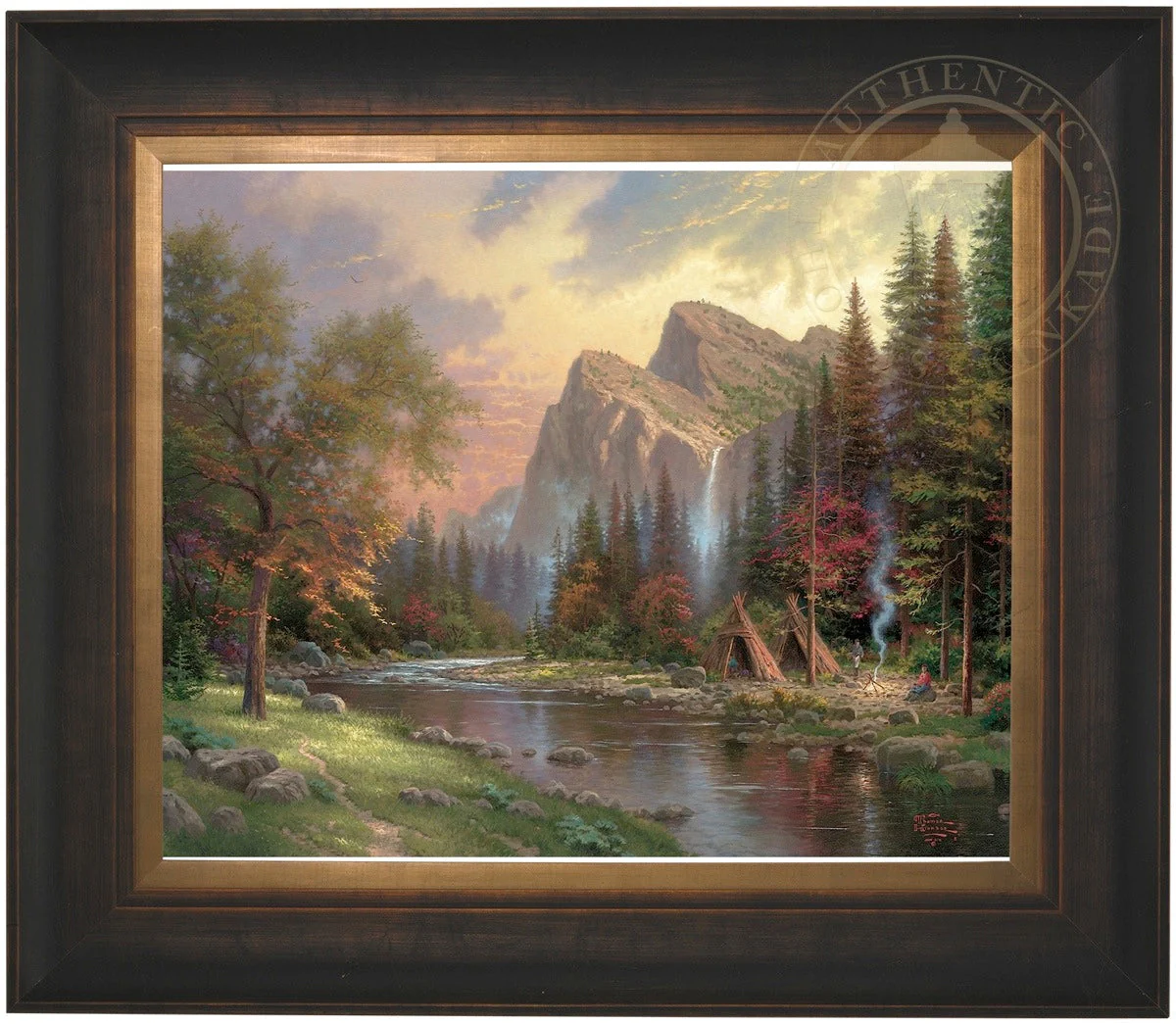 The Mountains Declare His Glory - Limited Edition Canvas - Image 11