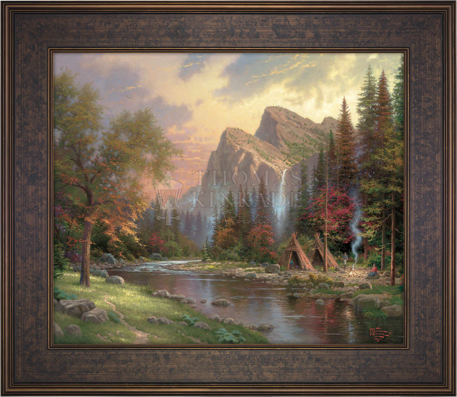 The Mountains Declare His Glory - Limited Edition Canvas - Image 12