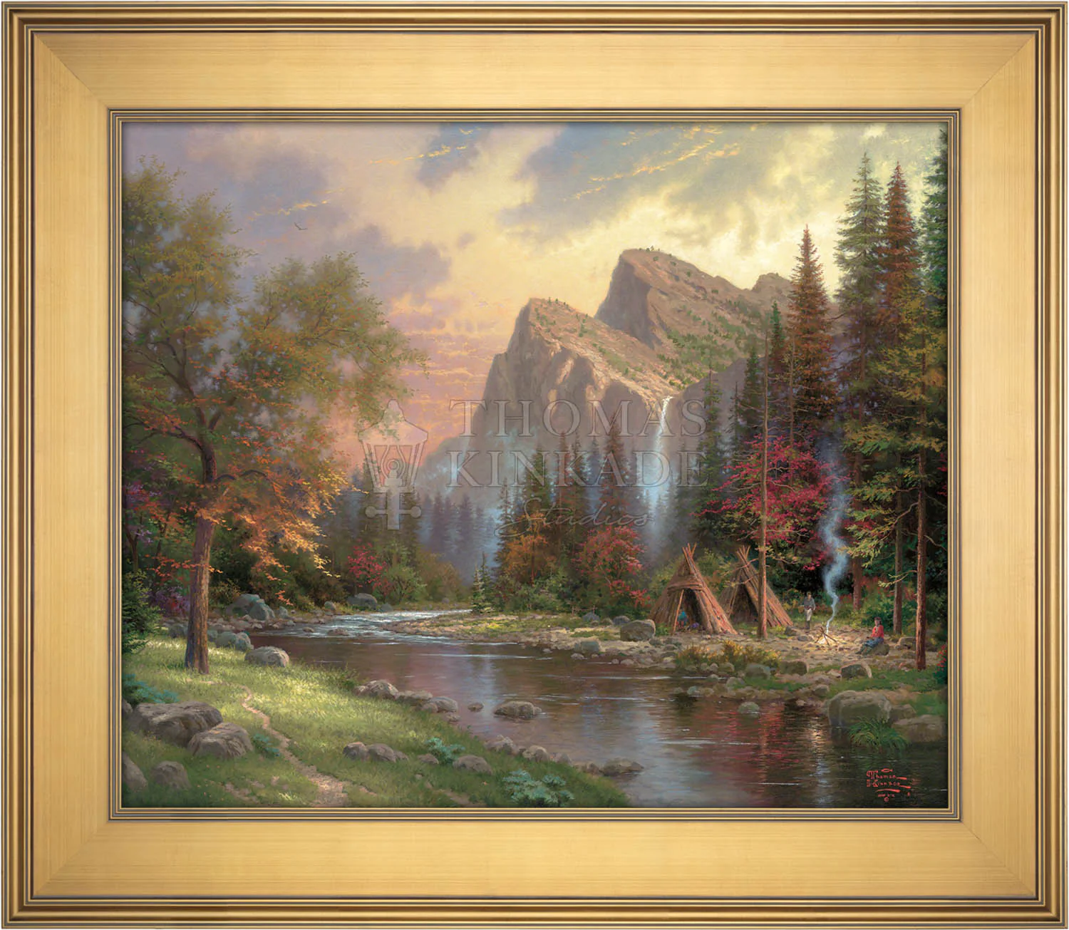 The Mountains Declare His Glory - Limited Edition Canvas - Image 14