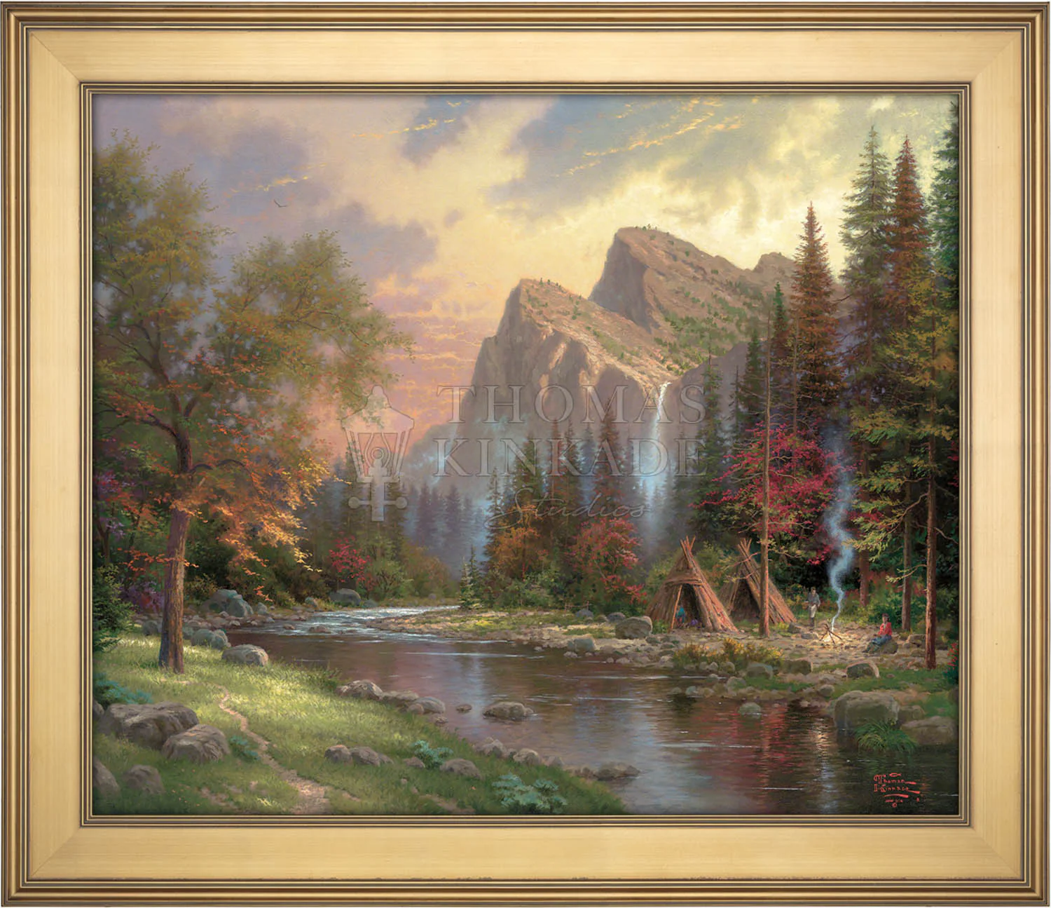The Mountains Declare His Glory - Limited Edition Canvas - Image 15