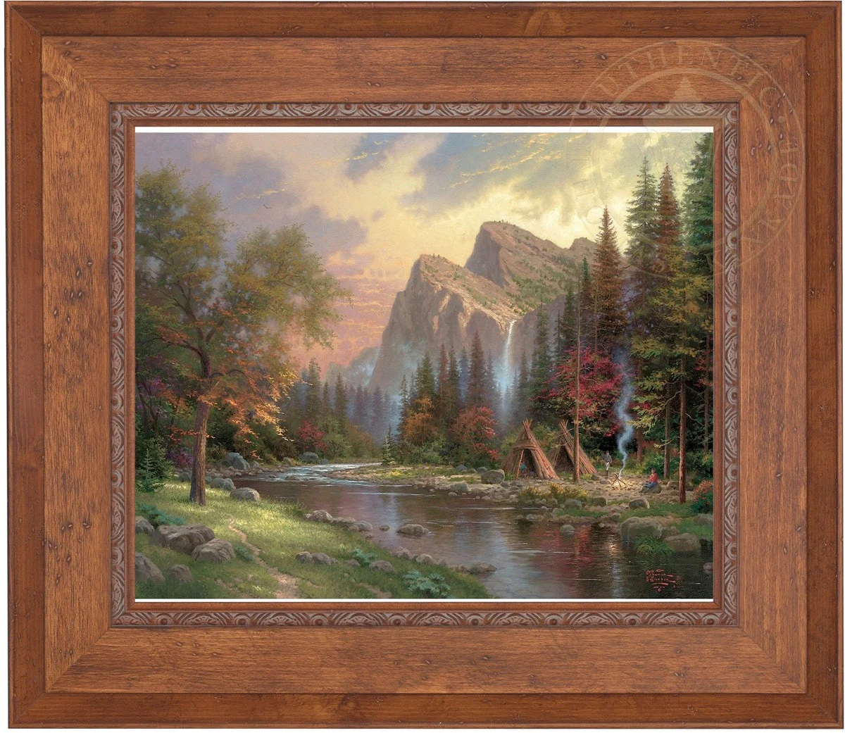The Mountains Declare His Glory - Limited Edition Canvas - Image 16