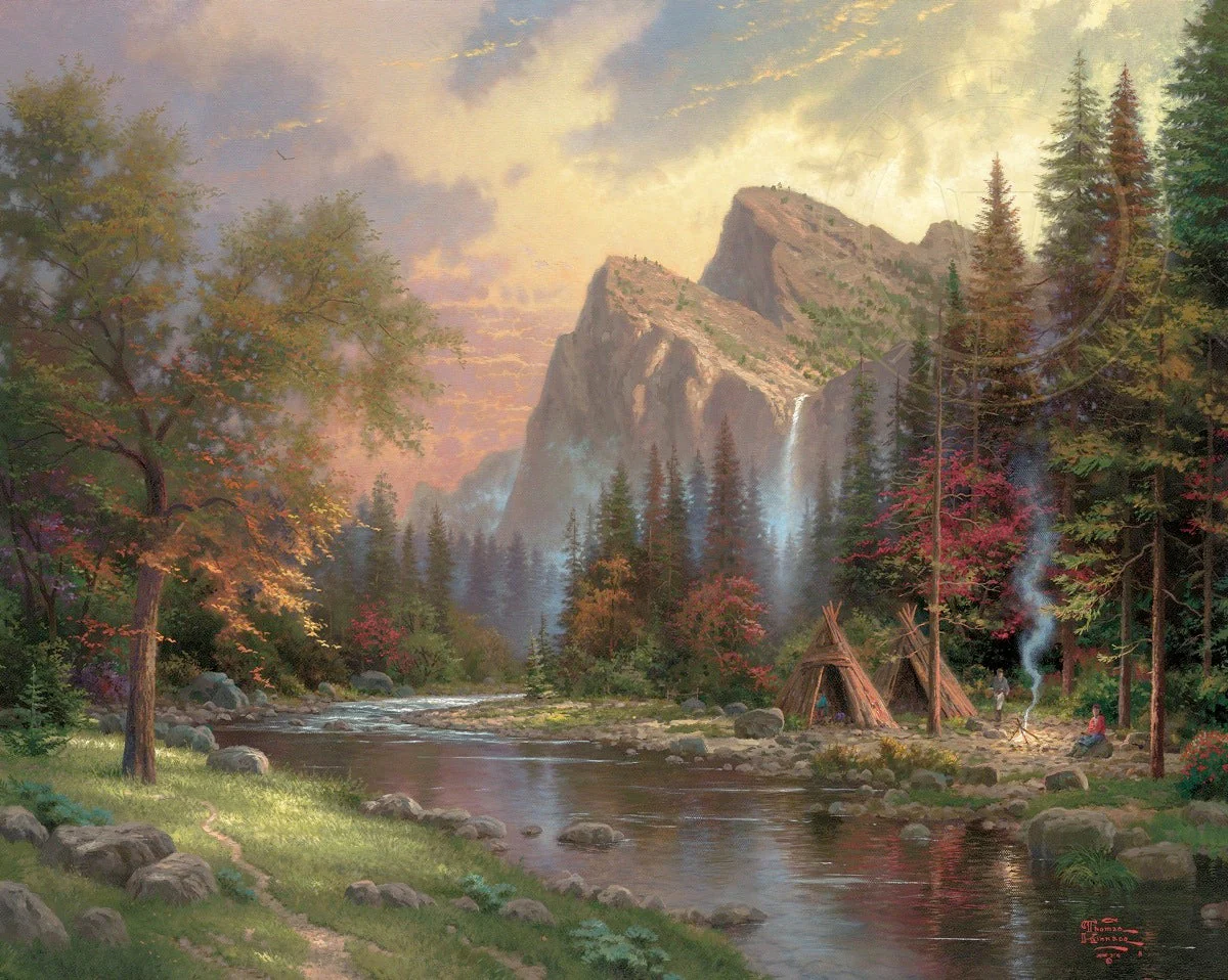 The Mountains Declare His Glory - Limited Edition Canvas - Image 17
