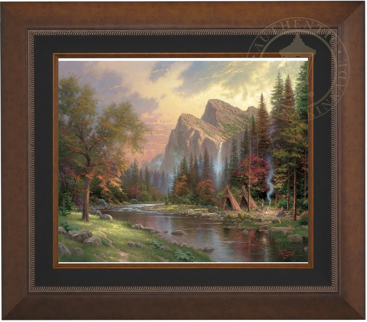 The Mountains Declare His Glory - Limited Edition Canvas - Image 3