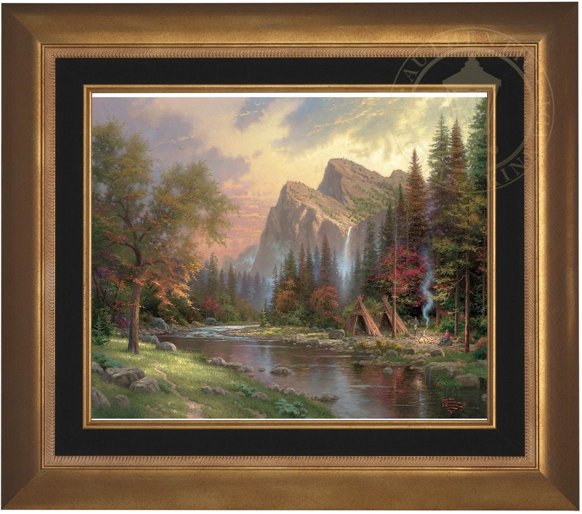 The Mountains Declare His Glory - Limited Edition Canvas - Image 4