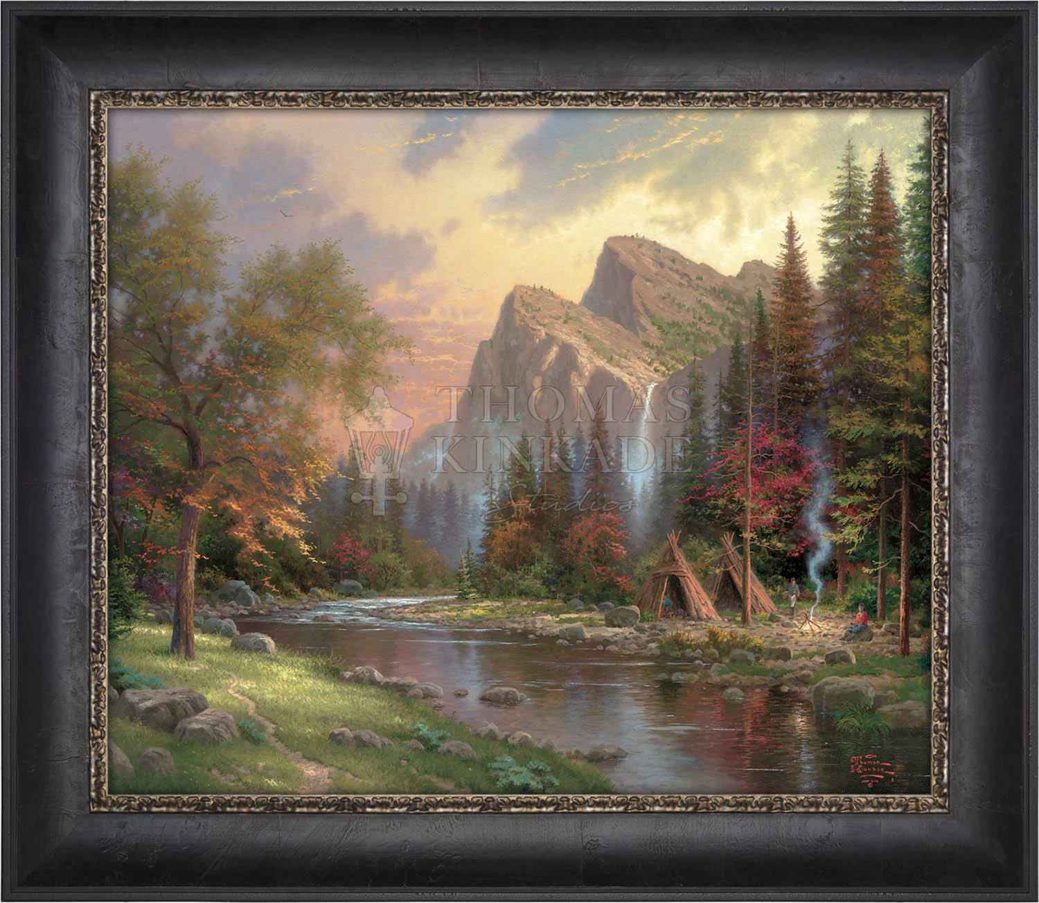 The Mountains Declare His Glory - Limited Edition Canvas - Image 5