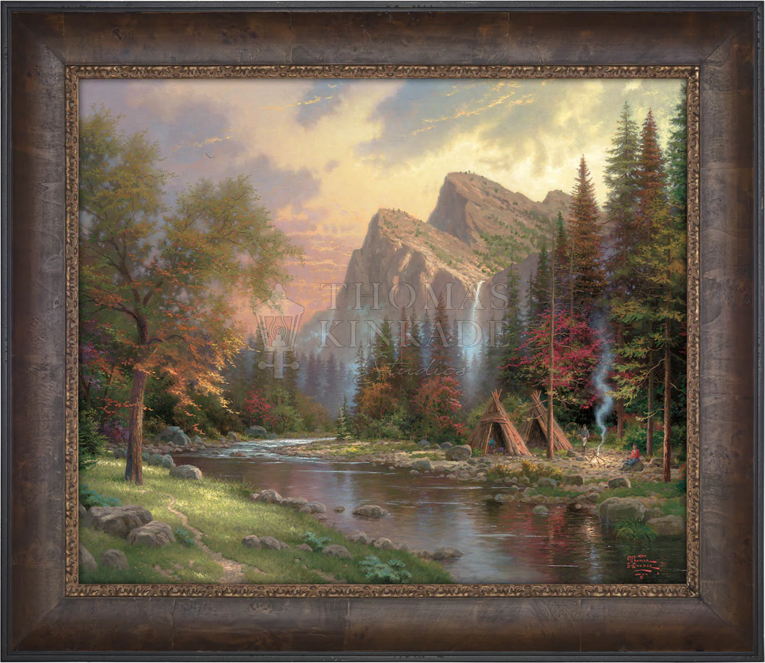 The Mountains Declare His Glory - Limited Edition Canvas - Image 6