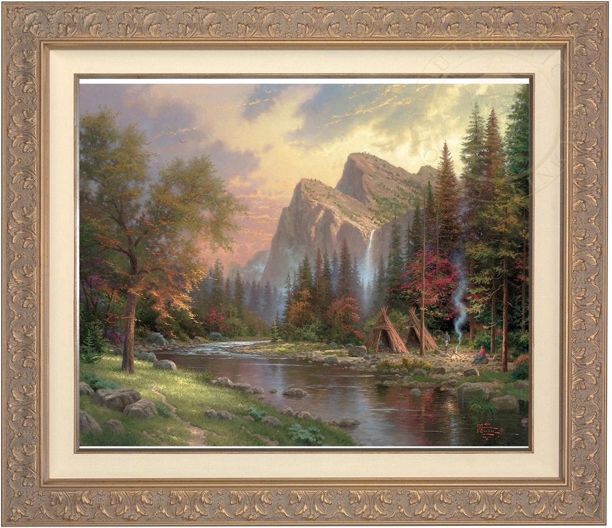 The Mountains Declare His Glory - Limited Edition Canvas - Image 7