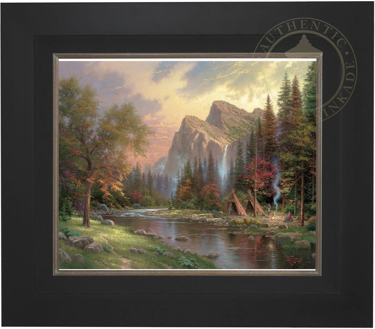 The Mountains Declare His Glory - Limited Edition Canvas - Image 8