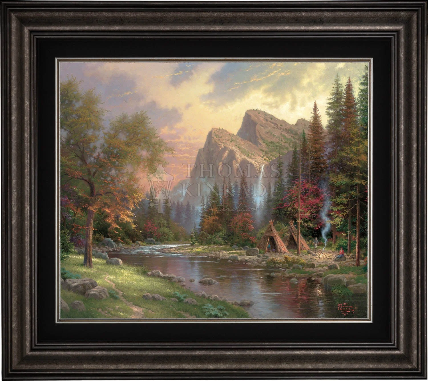 The Mountains Declare His Glory - Limited Edition Canvas - Image 9