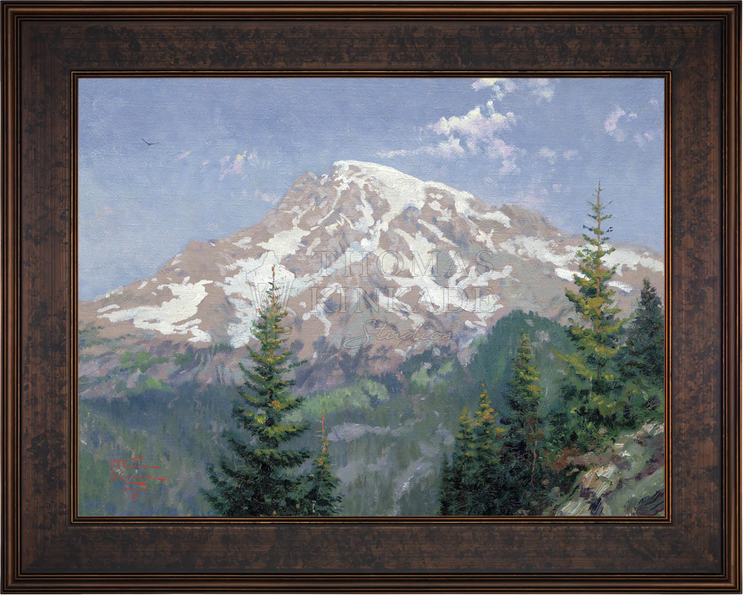 Mount Rainier - Limited Edition Canvas - Image 12