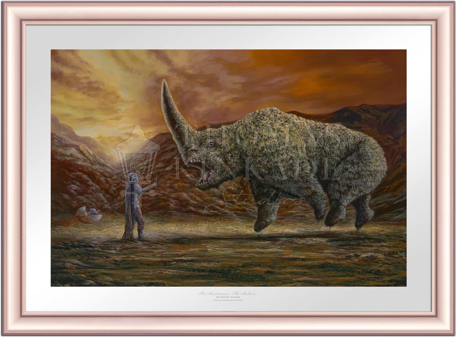 The Mandalorian™ - The Mudhorn™ - Limited Edition Paper - Image 4