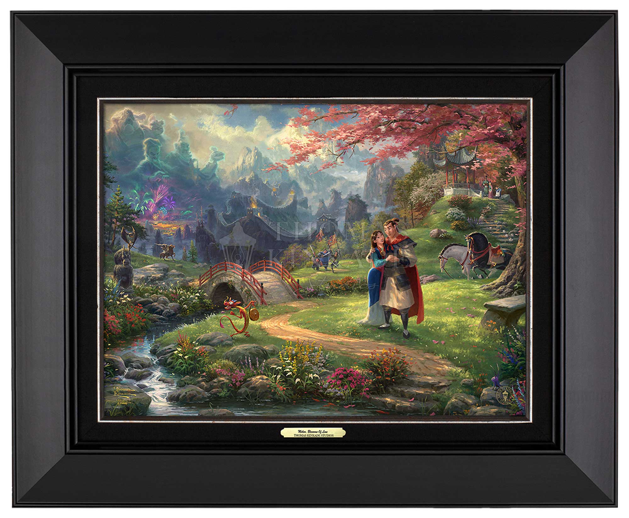 Disney Mulan Blossoms of Love - Canvas Classics - Image 3