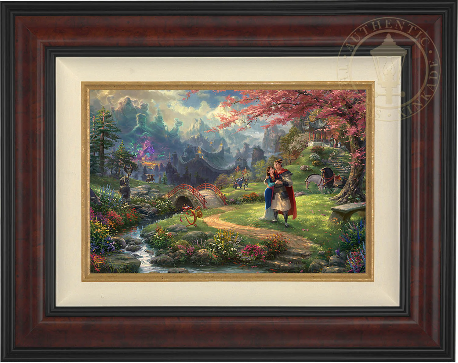 Disney Mulan Blossoms of Love - Limited Edition Canvas