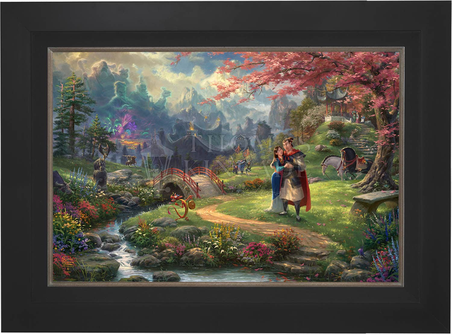 Disney Mulan Blossoms of Love - Limited Edition Canvas - Image 11