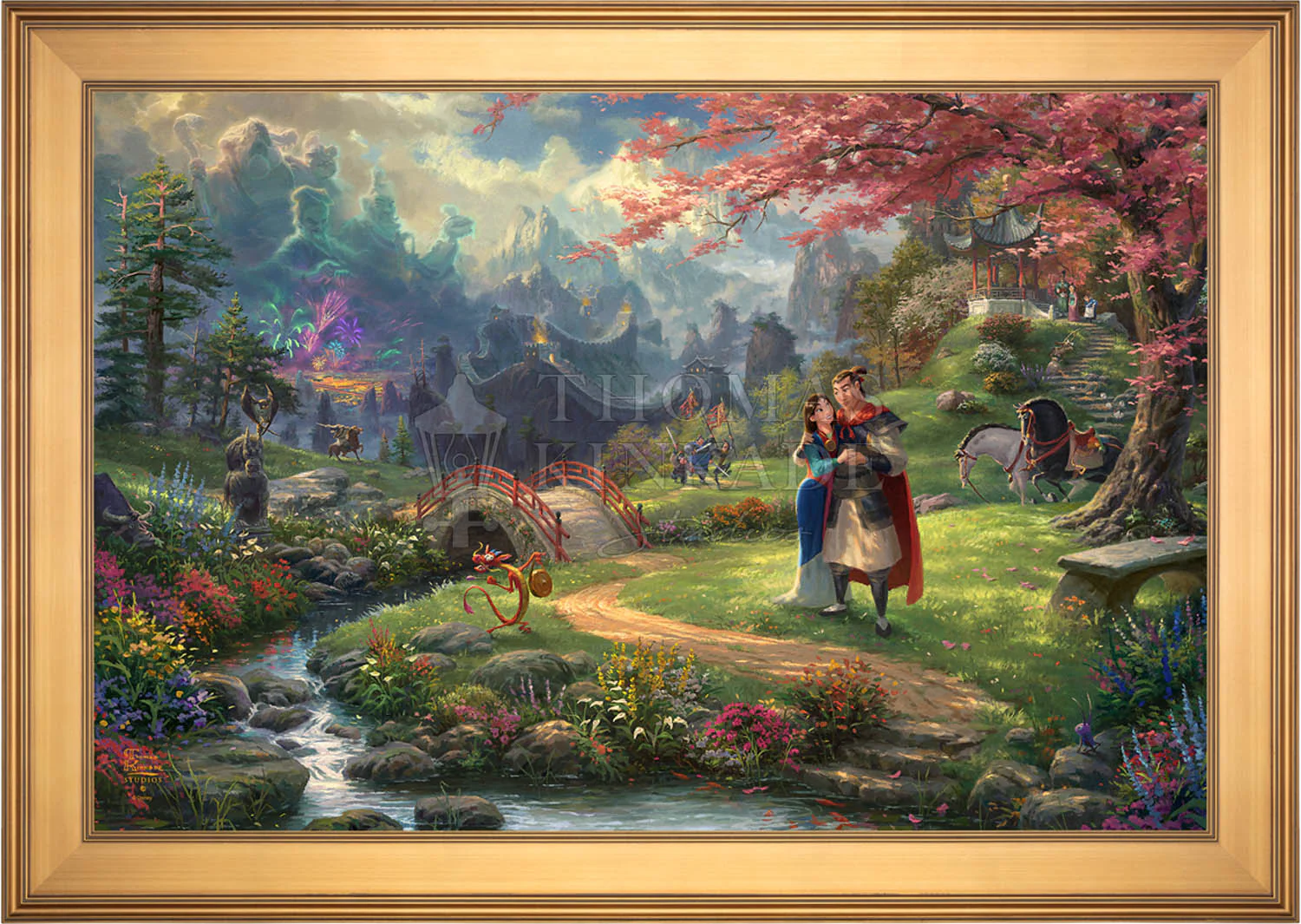 Disney Mulan Blossoms of Love - Limited Edition Canvas - Image 19