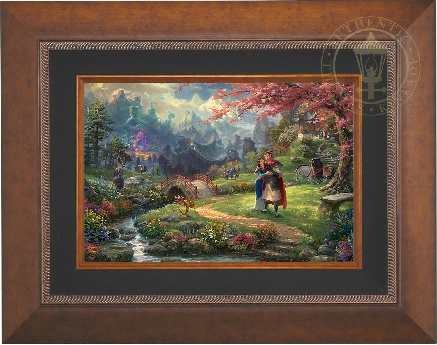 Disney Mulan Blossoms of Love - Limited Edition Canvas - Image 4