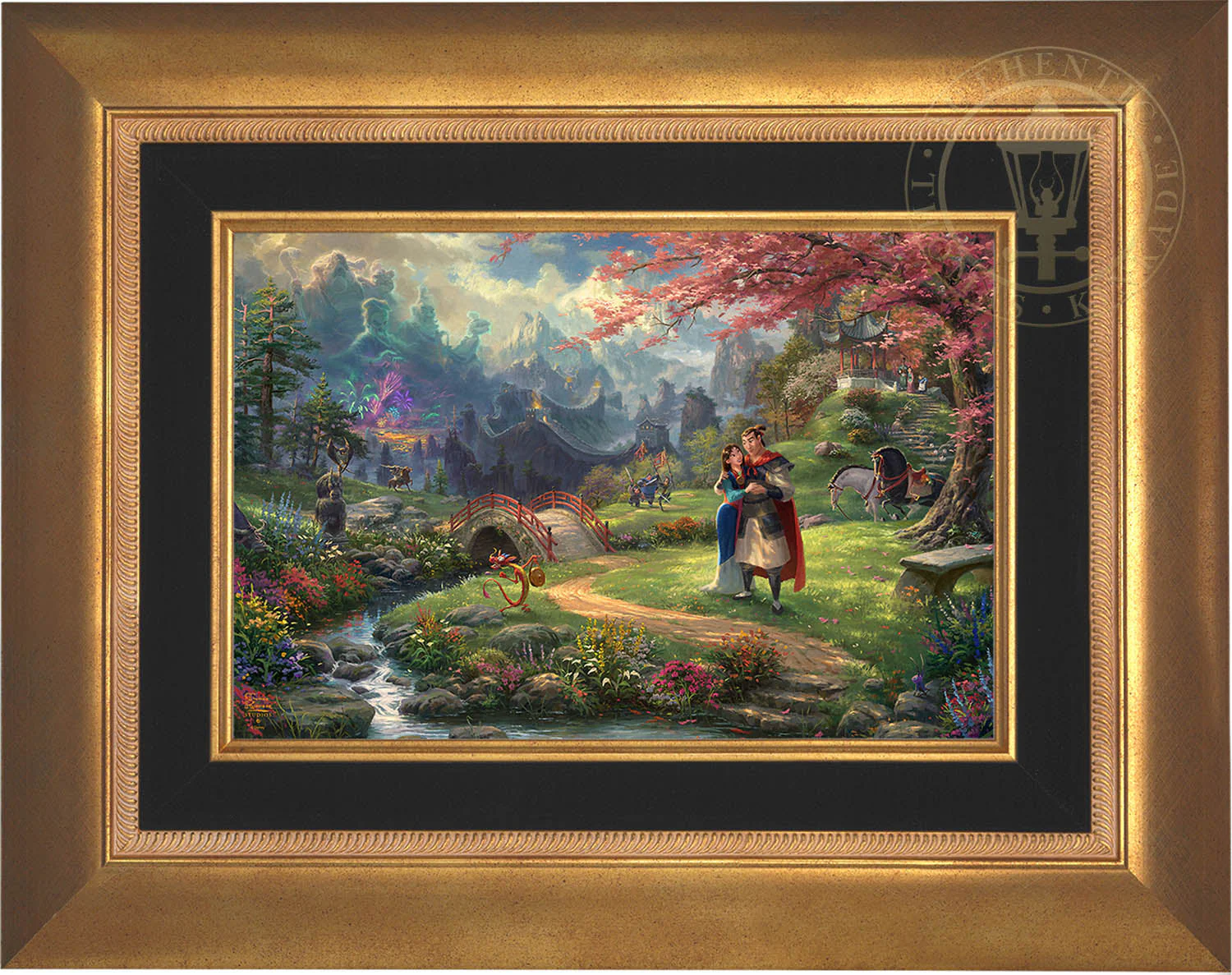 Disney Mulan Blossoms of Love - Limited Edition Canvas - Image 5