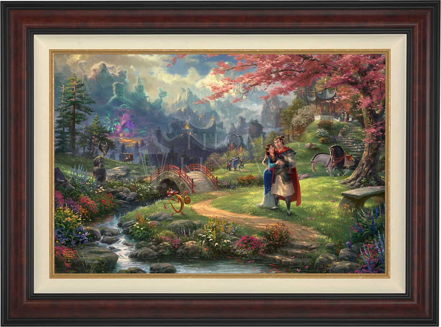 Disney Mulan Blossoms of Love - Limited Edition Canvas - Image 6
