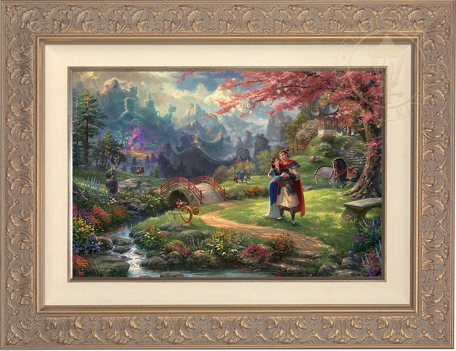 Disney Mulan Blossoms of Love - Limited Edition Canvas - Image 9
