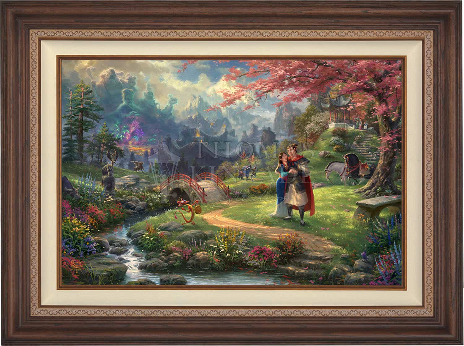 Disney Mulan Blossoms of Love - Jewel Edition Art - Image 10