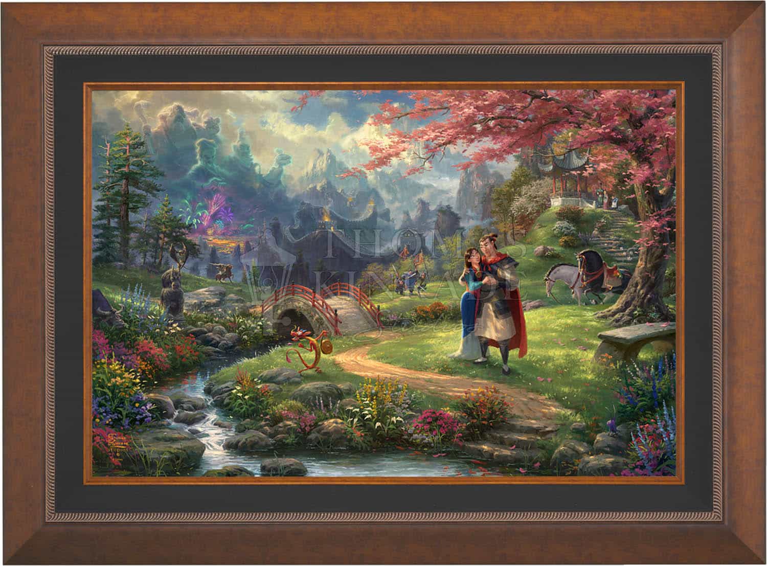 Disney Mulan Blossoms of Love - Jewel Edition Art - Image 3