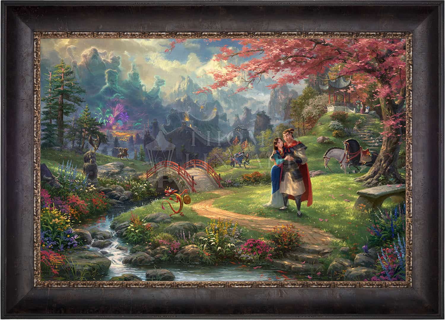 Disney Mulan Blossoms of Love - Jewel Edition Art - Image 5