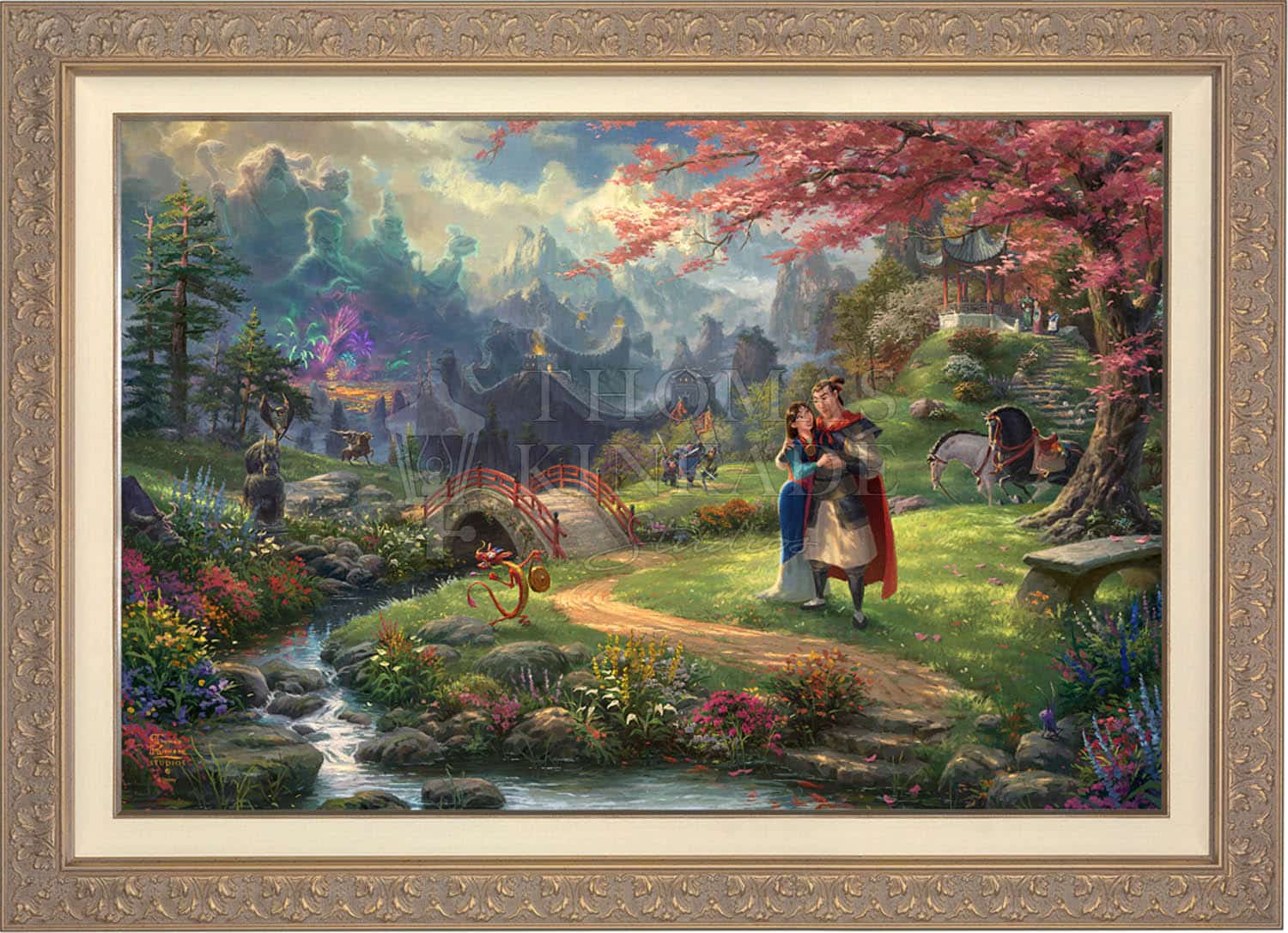 Disney Mulan Blossoms of Love - Jewel Edition Art - Image 7