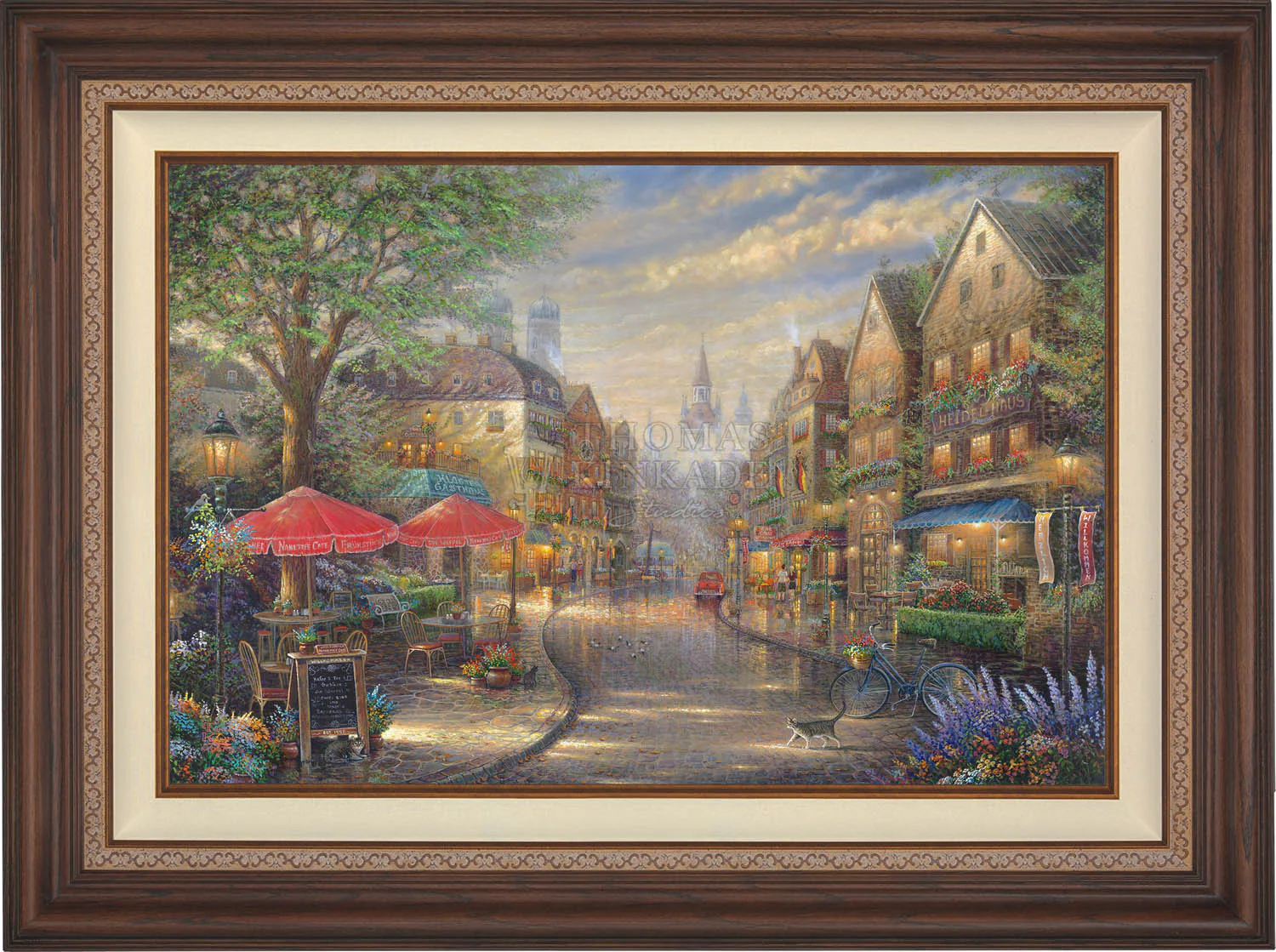 Munich Café - Limited Edition Canvas - Image 10