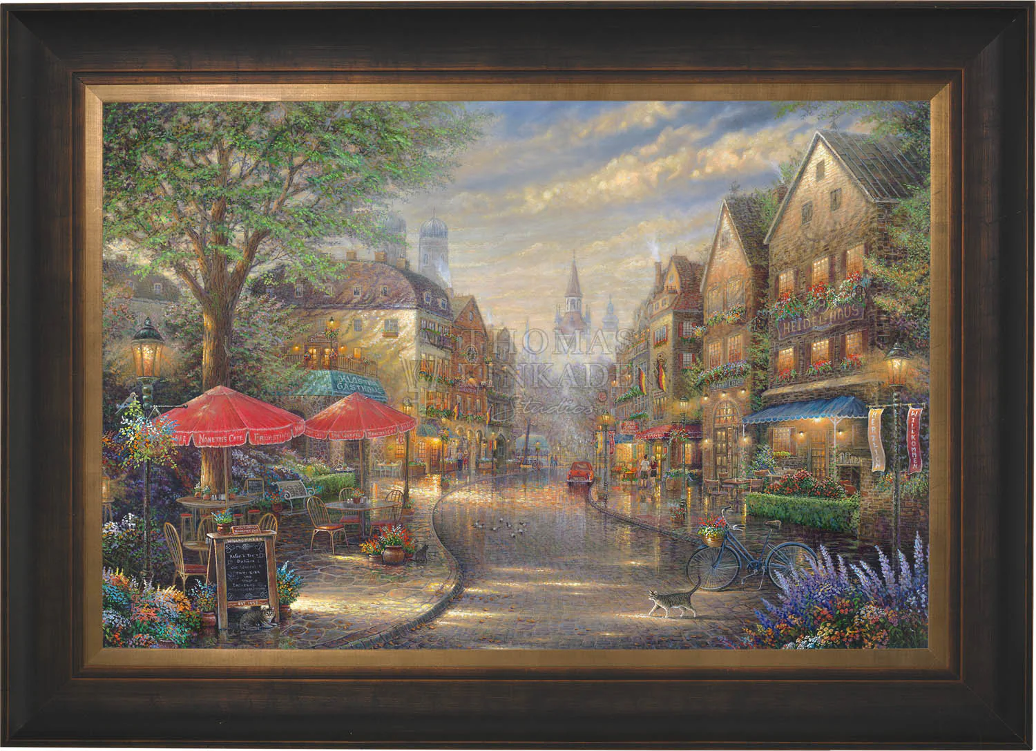 Munich Café - Limited Edition Canvas - Image 11