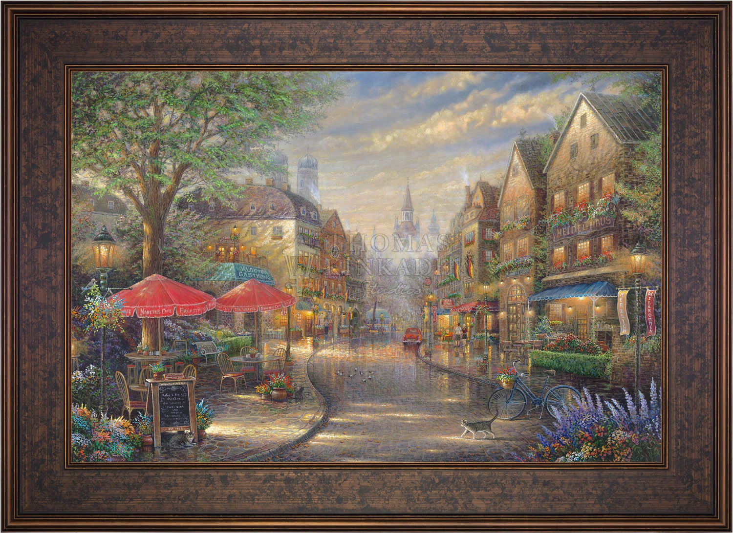 Munich Café - Limited Edition Canvas - Image 12