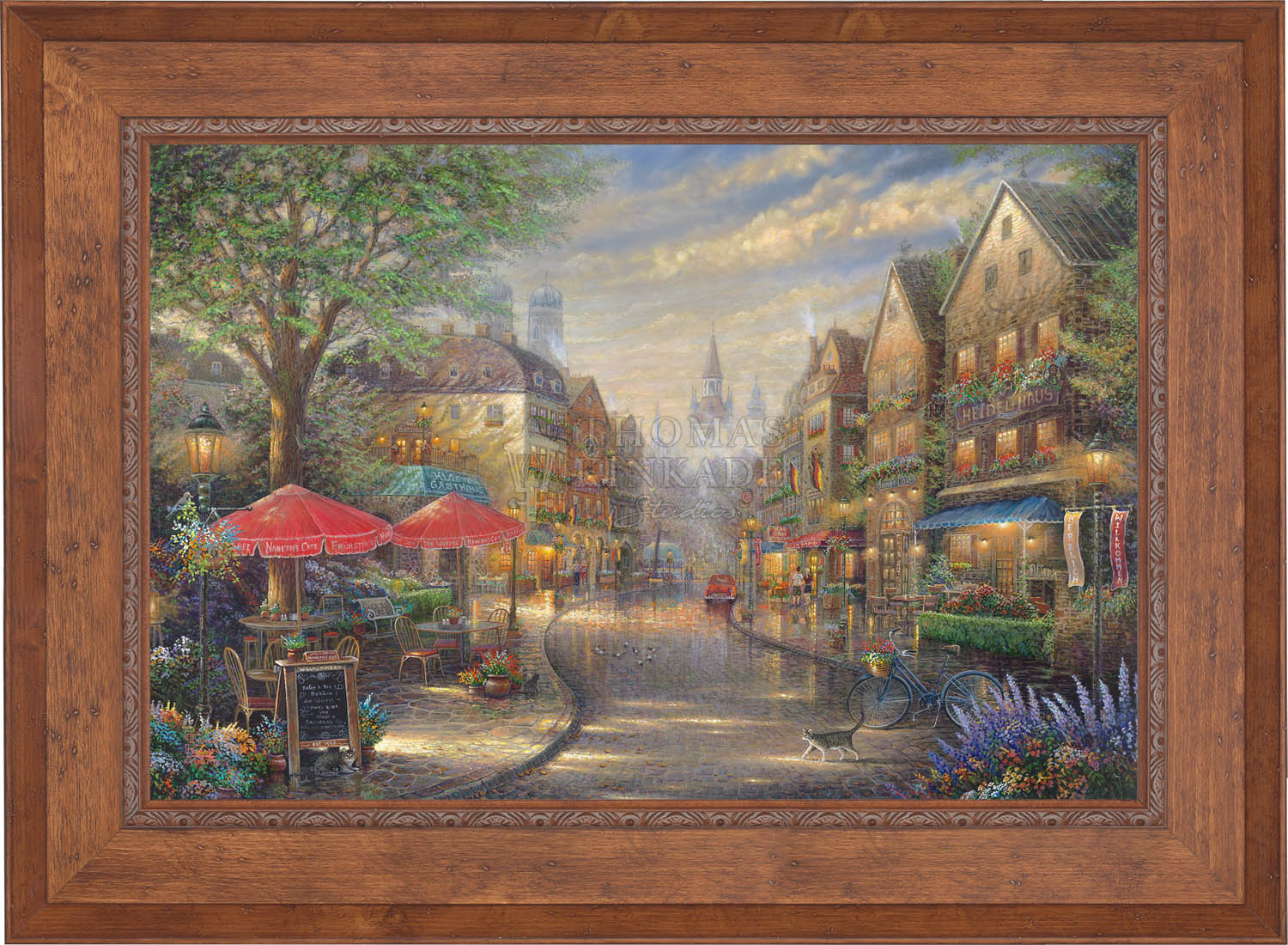 Munich Café - Limited Edition Canvas - Image 16