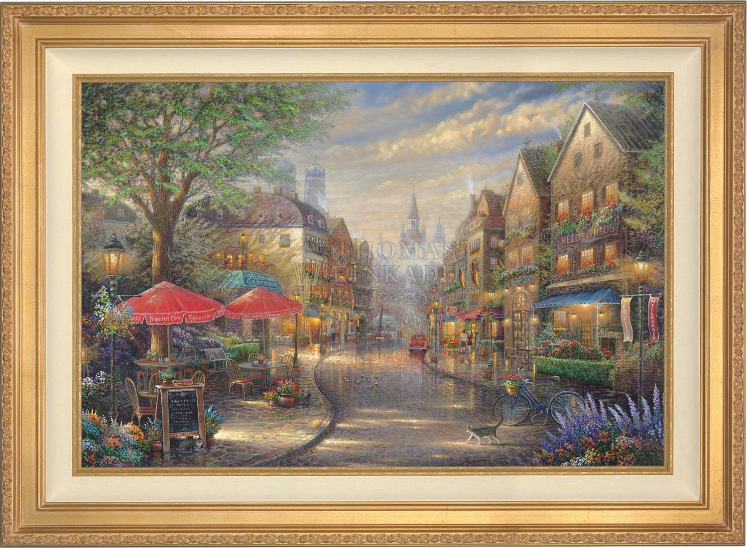 Munich Café - Limited Edition Canvas - Image 2
