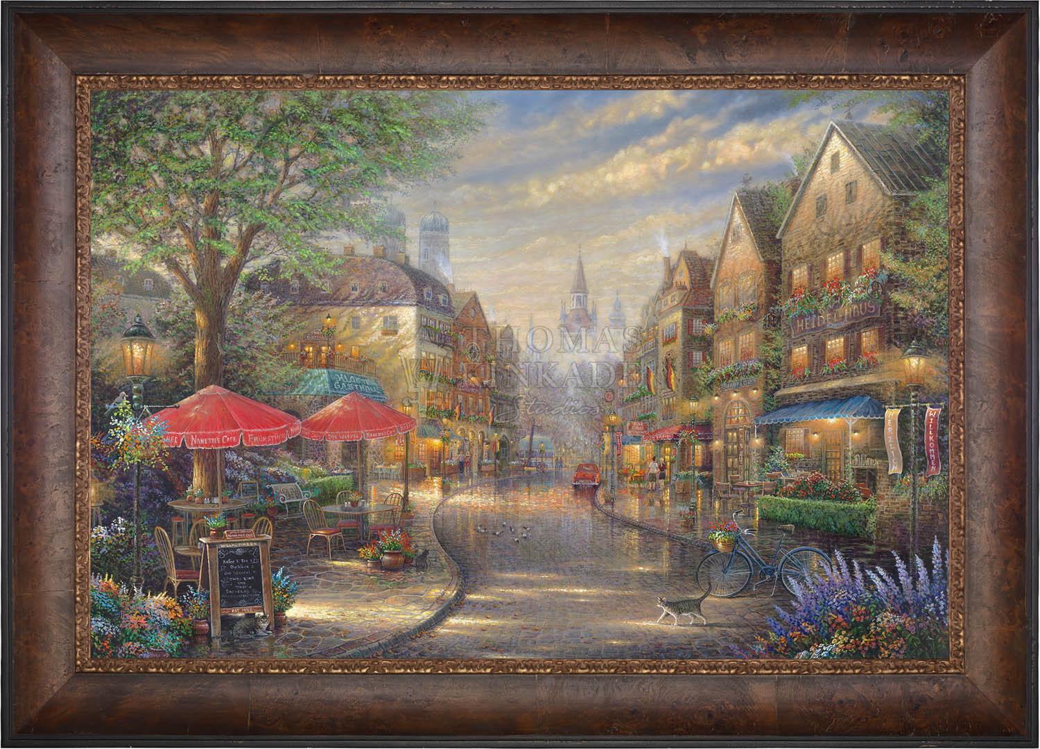 Munich Café - Limited Edition Canvas - Image 6