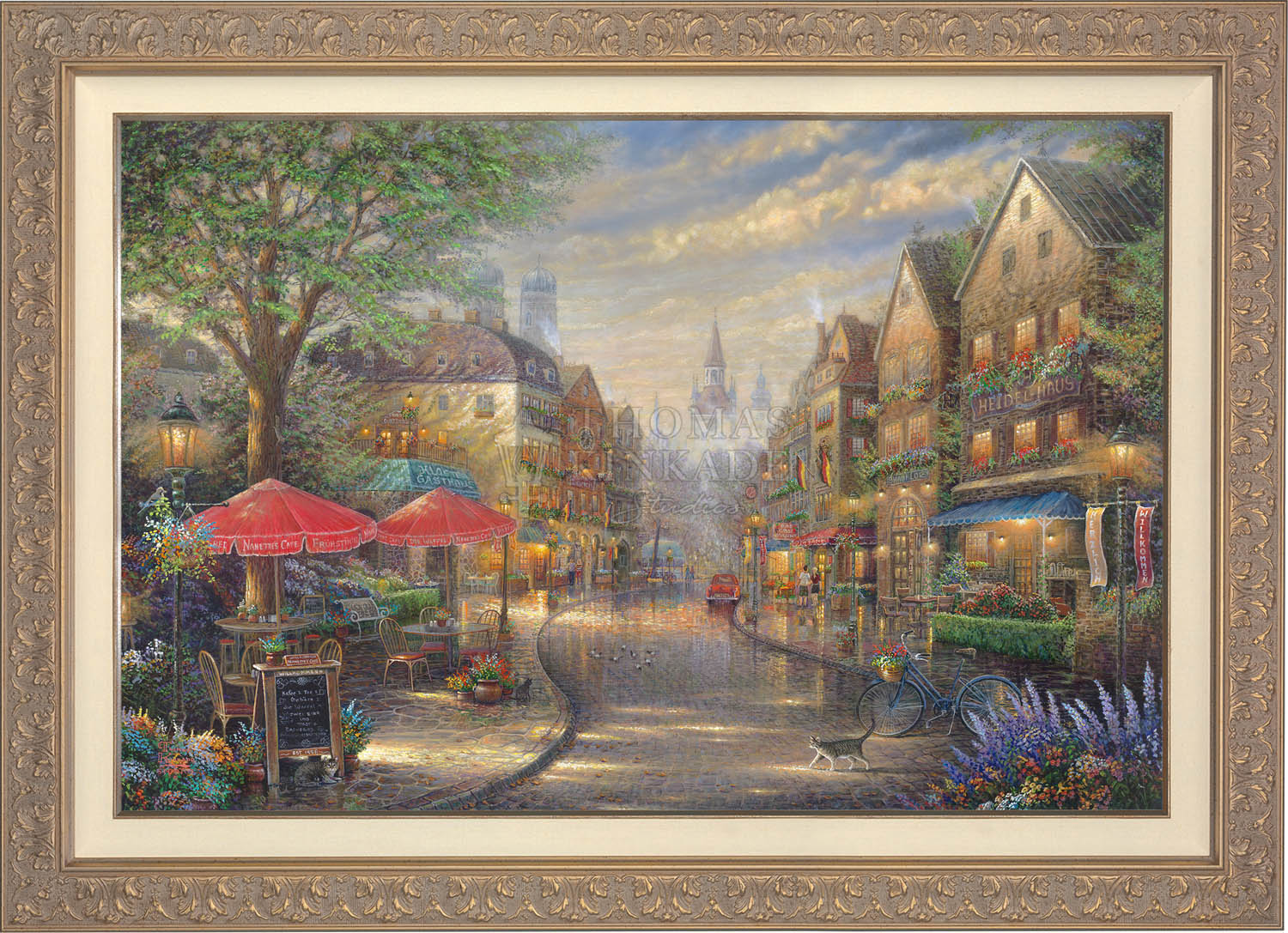 Munich Café - Limited Edition Canvas - Image 7