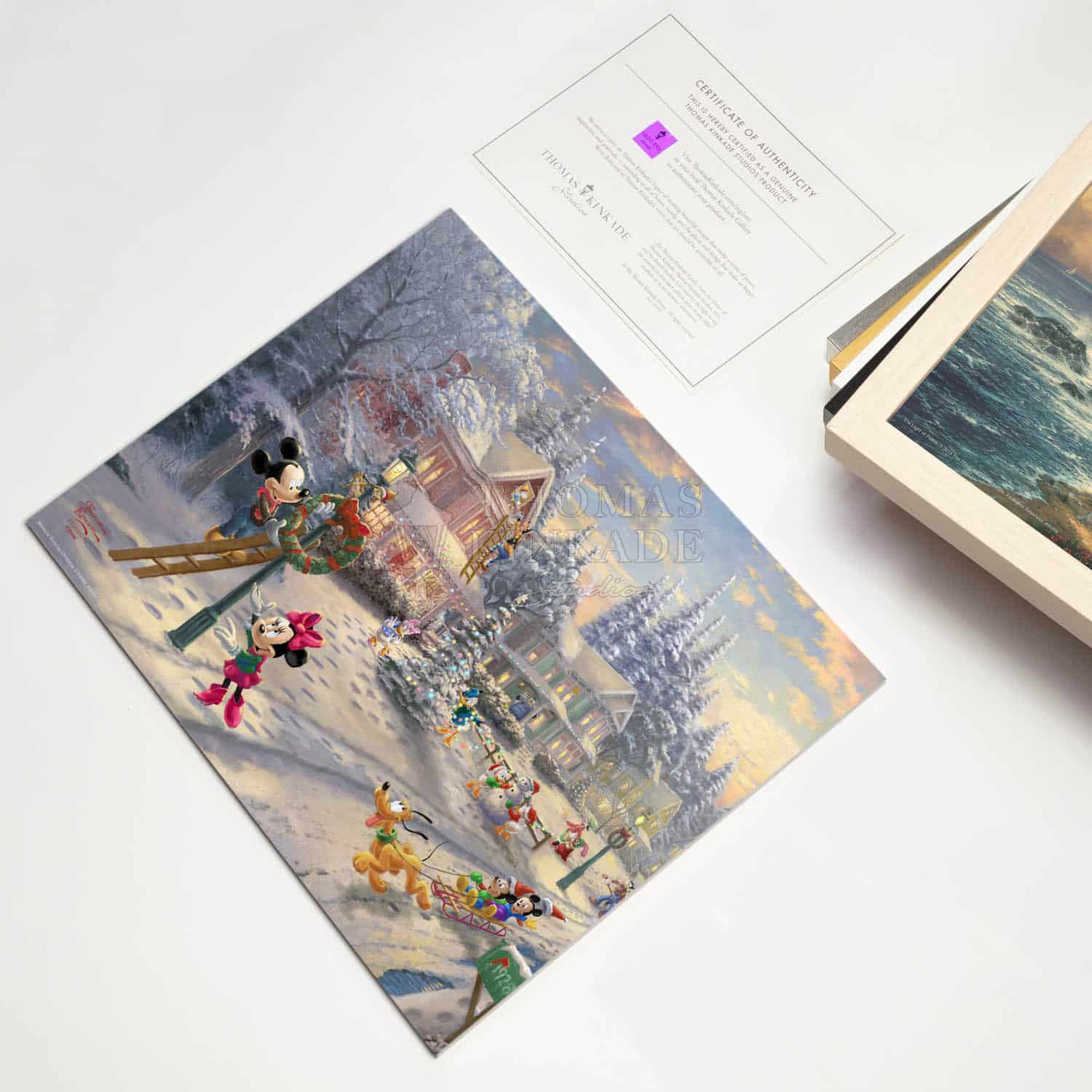 Disney Mickey's Victorian Christmas - Art Prints - Image 5