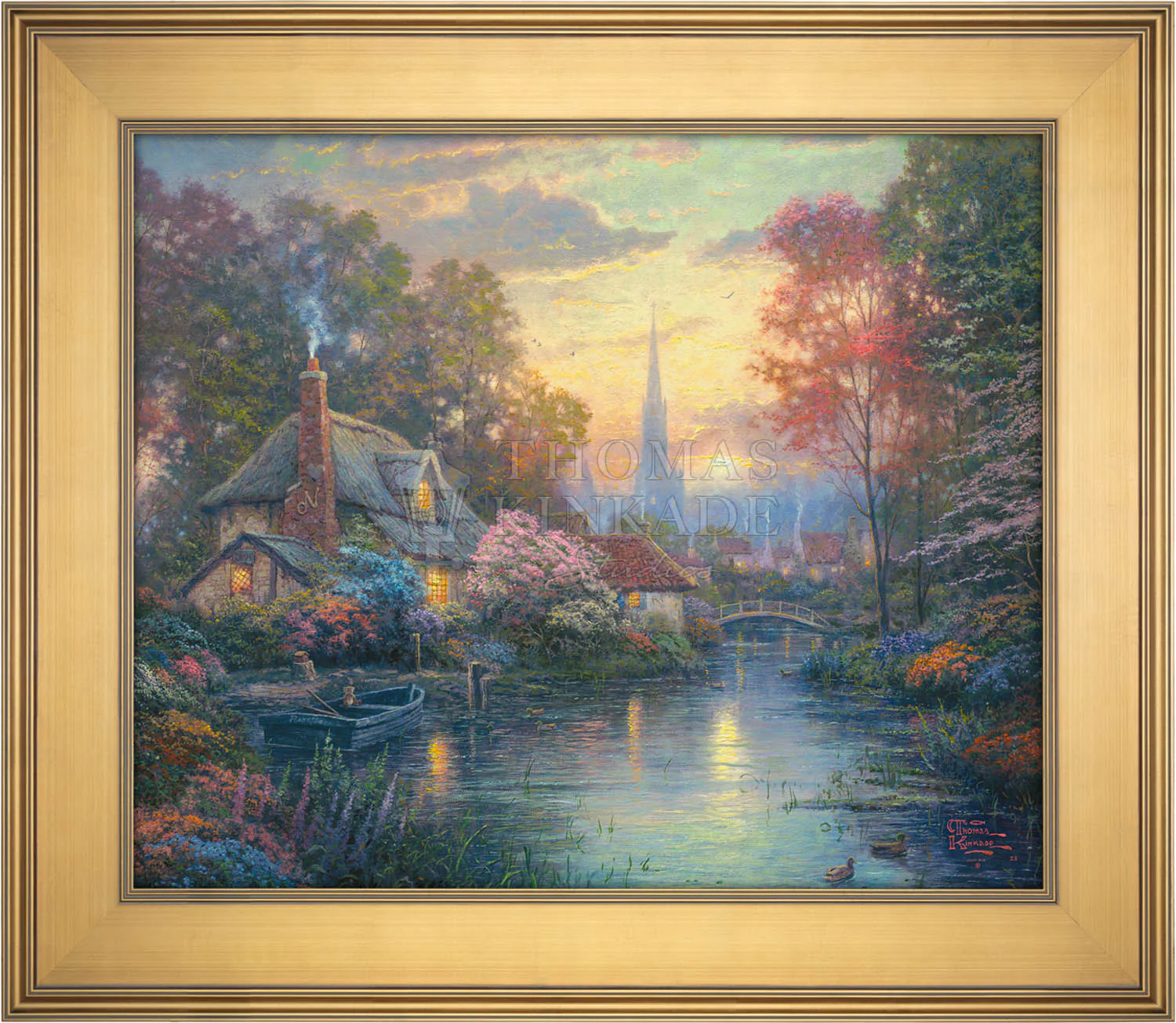Nanette's Cottage - Limited Edition Canvas - Image 14