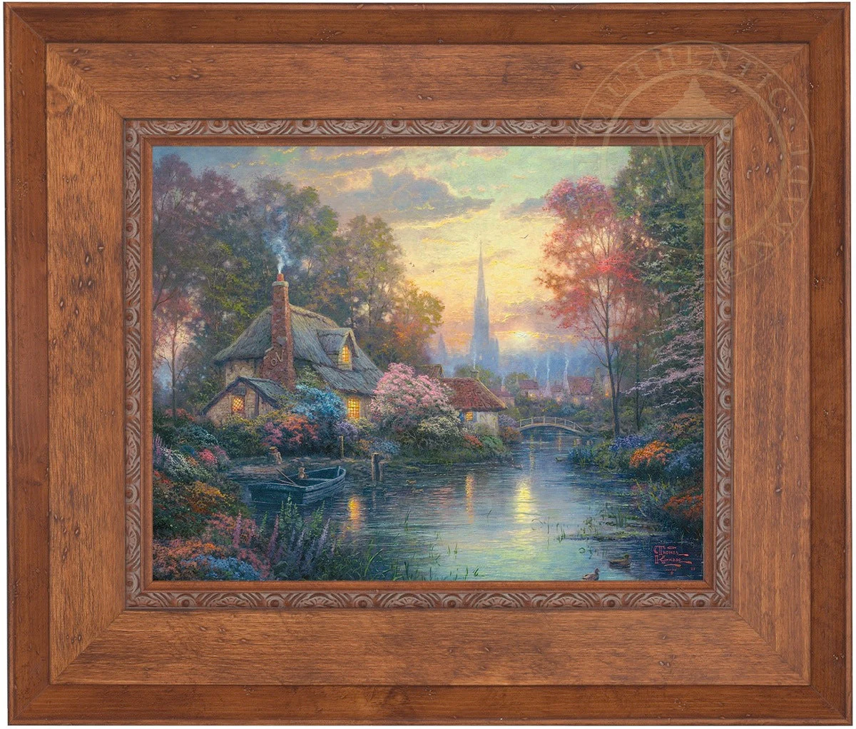 Nanette's Cottage - Limited Edition Canvas - Image 16