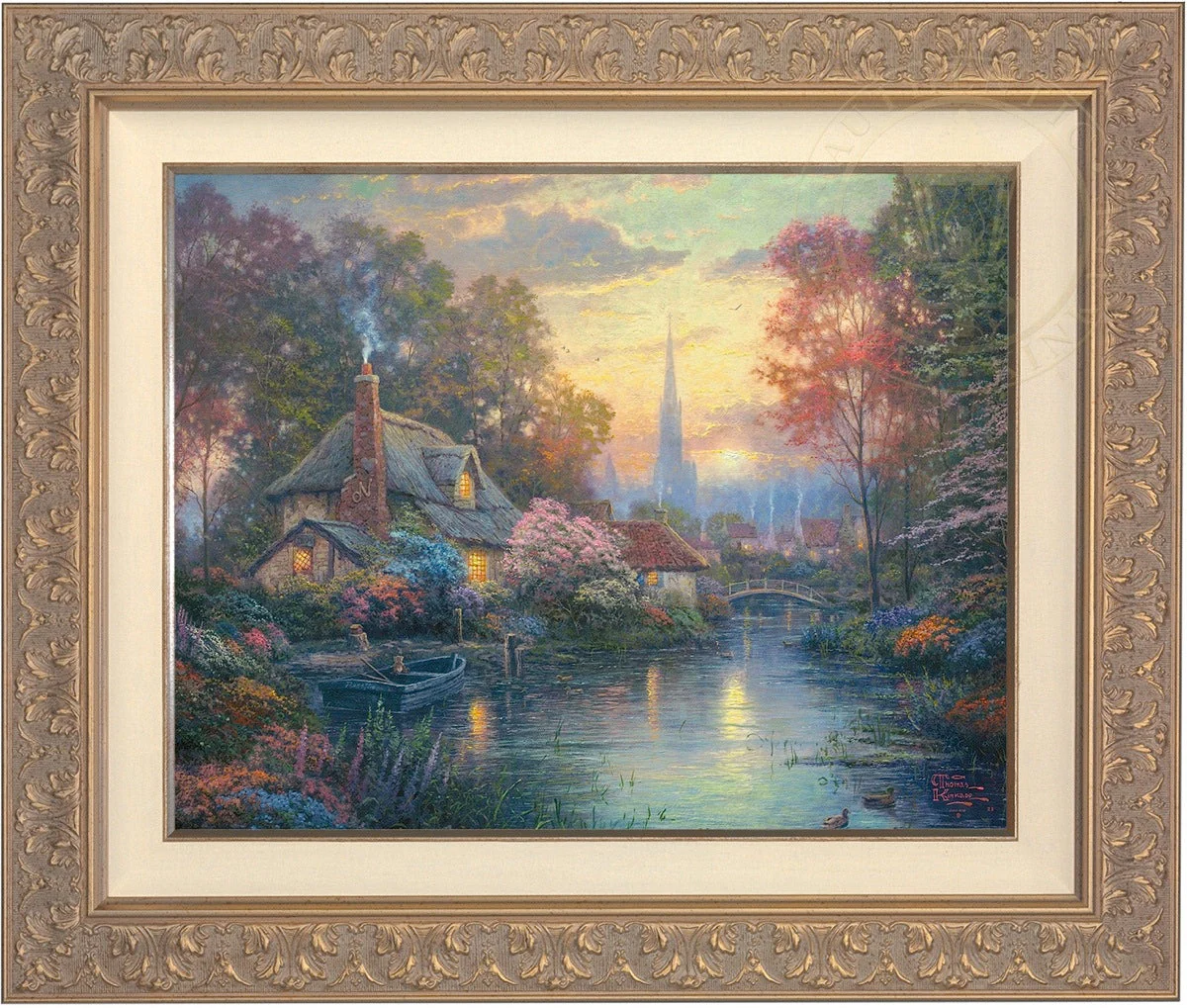 Nanette's Cottage - Limited Edition Canvas - Image 7
