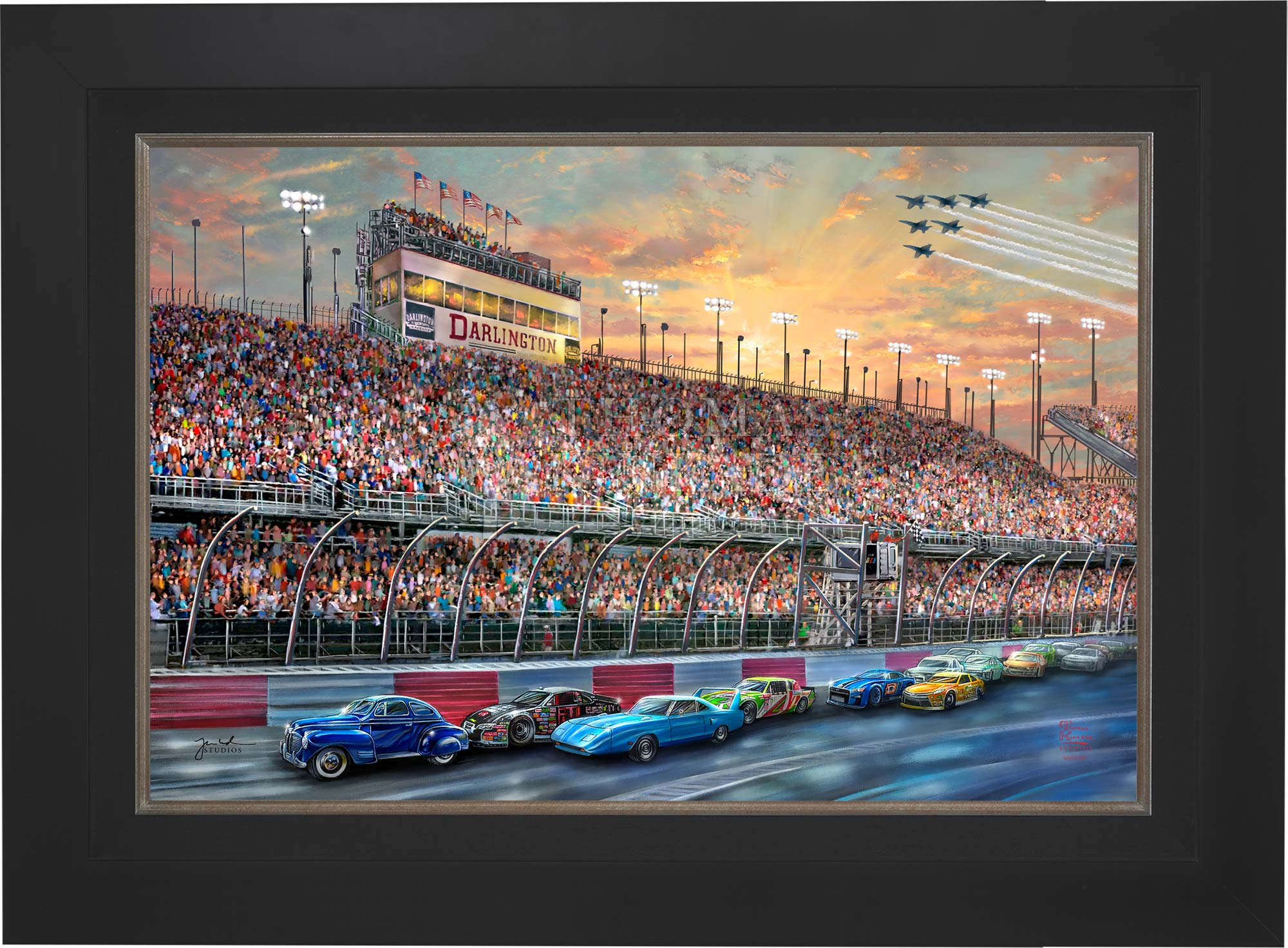 75 Years of NASCAR® - Limited Edition Canvas - Image 10