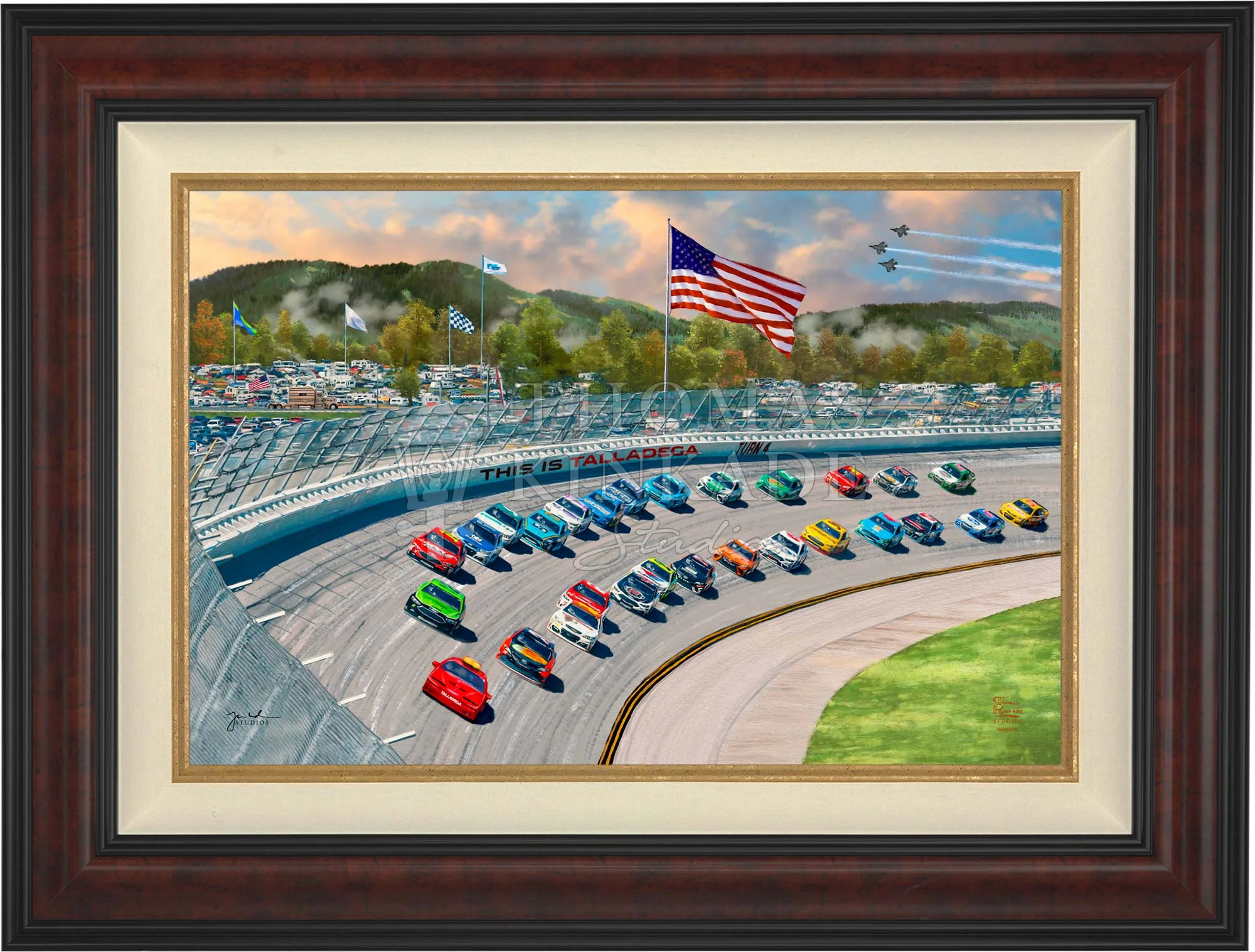NASCAR® Talladega - Limited Edition Canvas