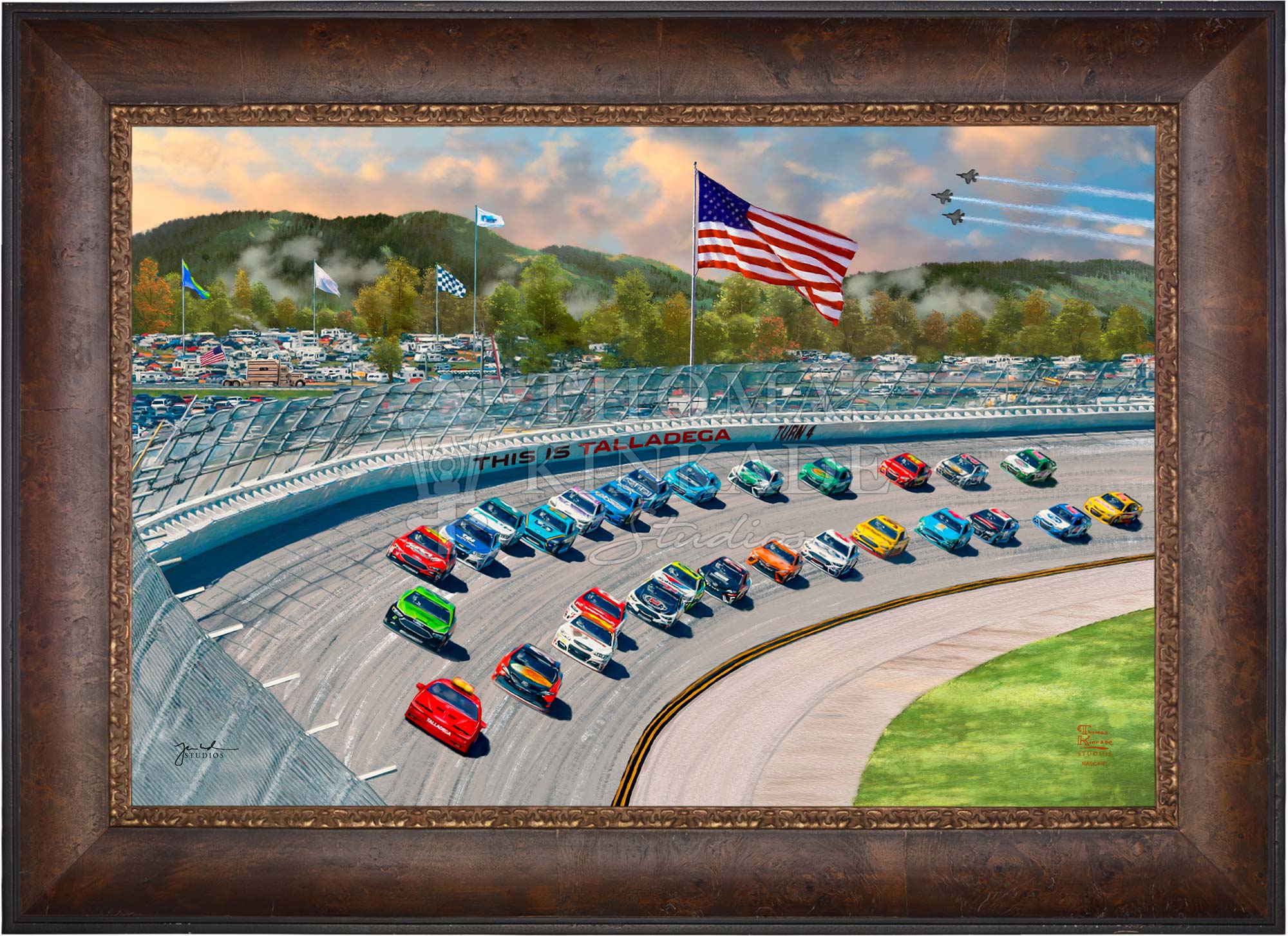 NASCAR® Talladega - Limited Edition Canvas - Image 11