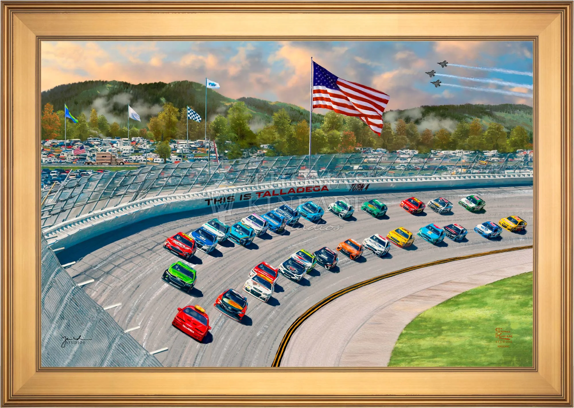 NASCAR® Talladega - Limited Edition Canvas - Image 15