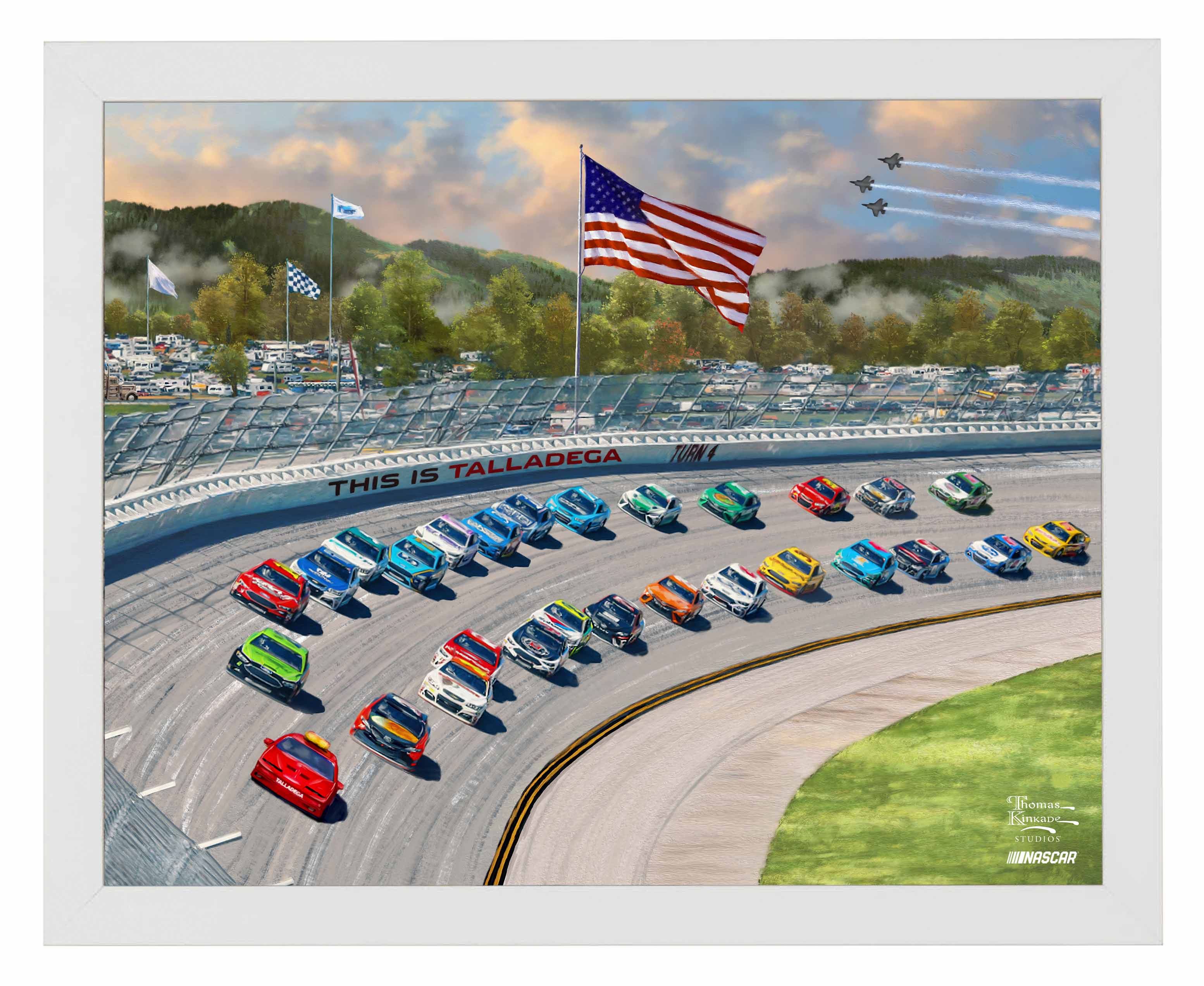 NASCAR® Talladega - Art Prints - Image 2