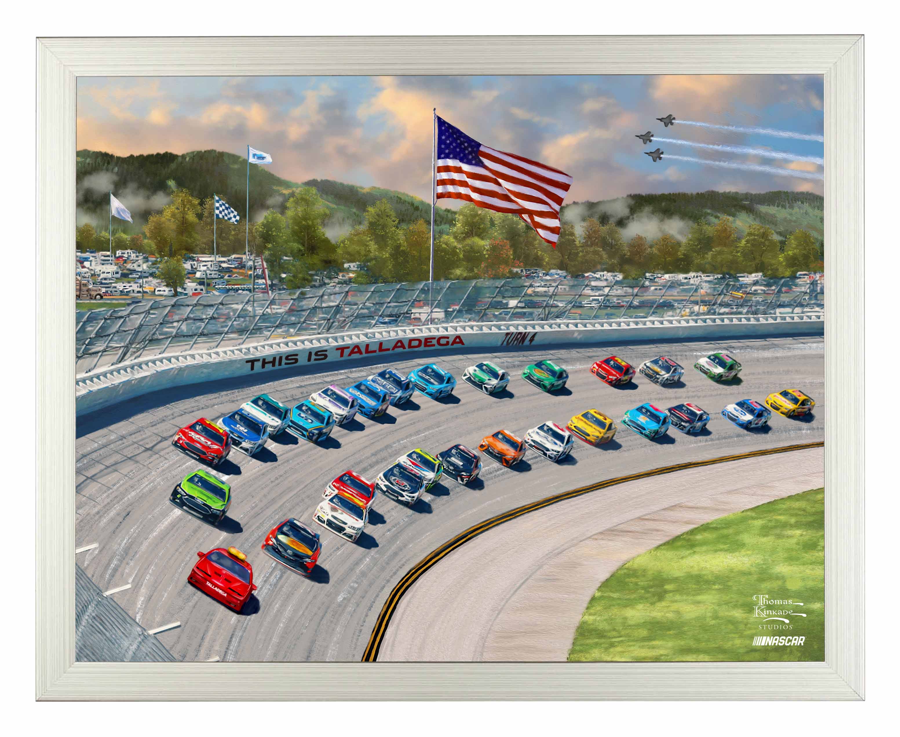 NASCAR® Talladega - Art Prints - Image 3